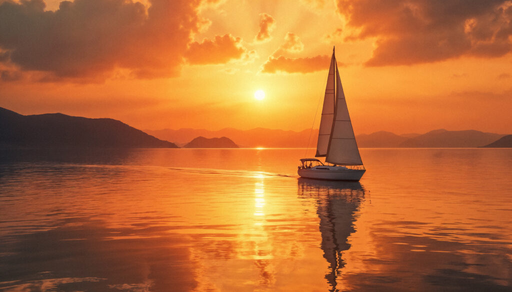 uma-bela-cena-de-por-sol-1024x585 Um Só Barco, Um Só Destino: Navegando o Propósito da Mulher no Casamento