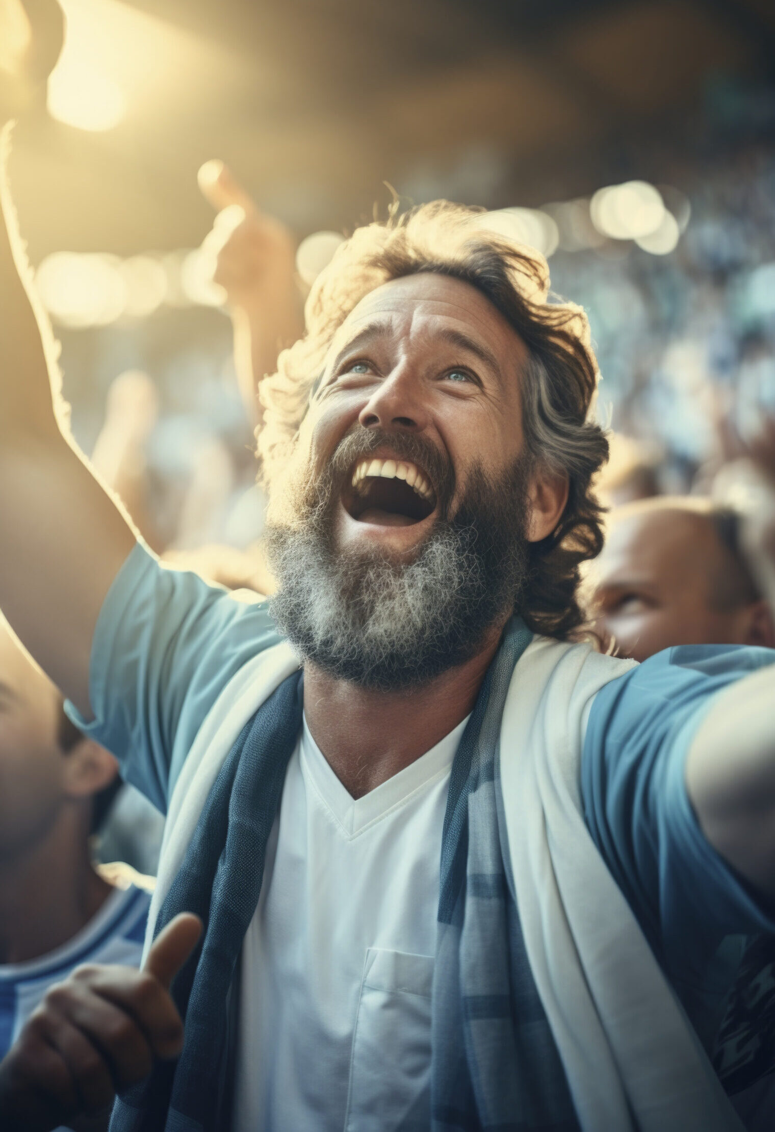 fas-aplaudindo-na-final-de-futebol-entre-argentina-e-colombia-scaled-e1761266803911 O "Jesus" que Você Adora é o Verdadeiro?