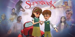 joyecrisorando Superbook: A Bíblia em Ação para a Nova Geração