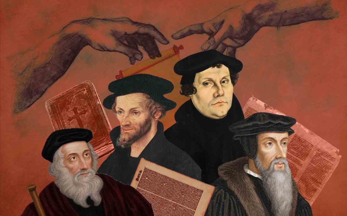 reforma-protestante-homens Do Medo à Graça: Como a Reforma Protestante Devolveu a Palavra Viva ao Povo