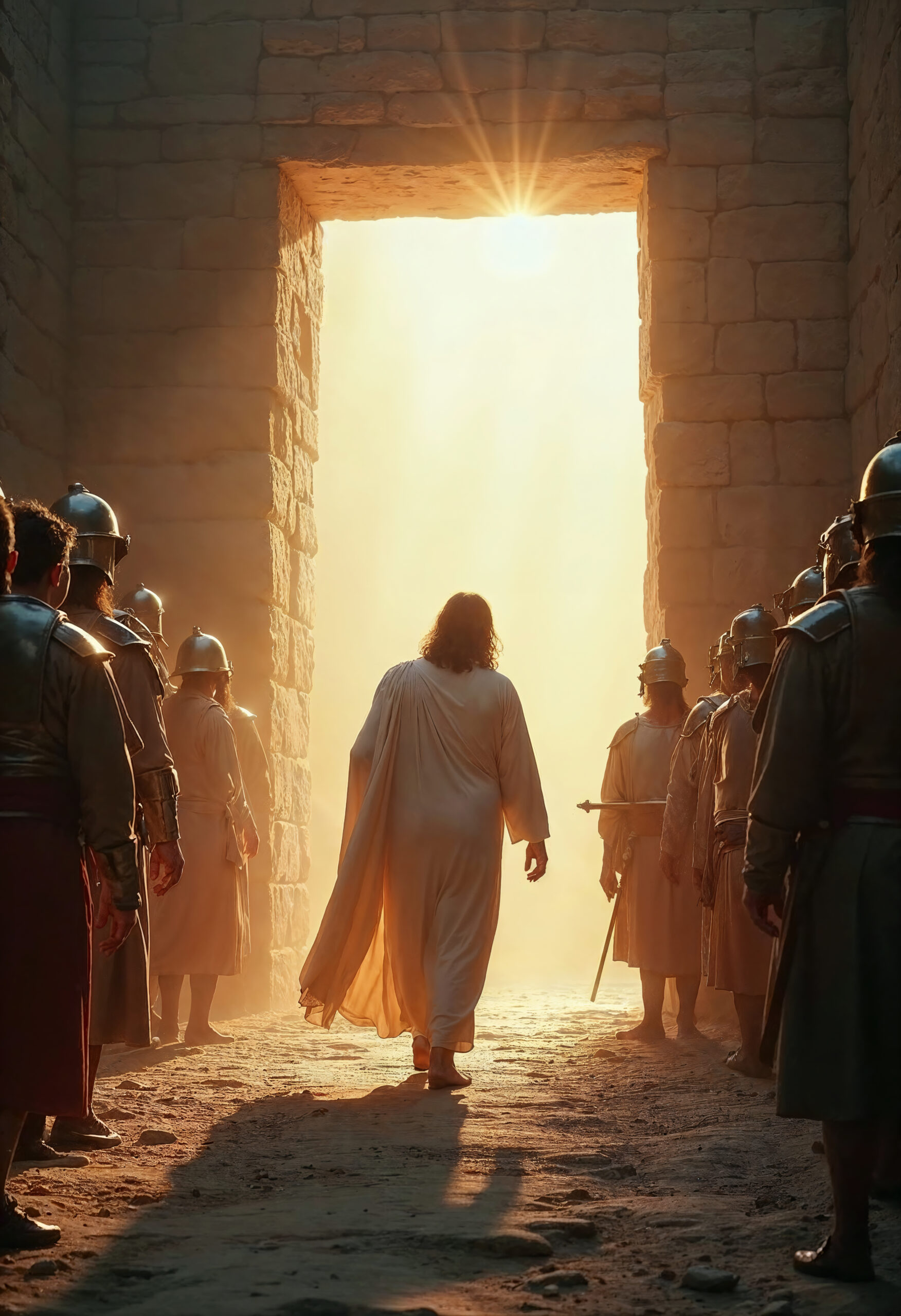 representacao-mistica-da-semana-santa-2-scaled "Sou Feliz com Jesus": Por que cantamos isso se o mundo continua desmoronando?