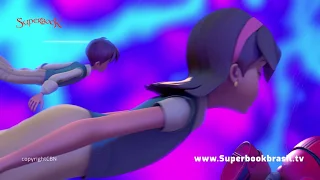 turma-superbook-viajando-no-tempo Superbook: A Bíblia em Ação para a Nova Geração