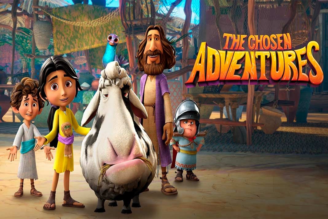The-Chosen-Aventuras Dica Para o Fim de Semana: Assista The Chosen Adventures em família!🎬