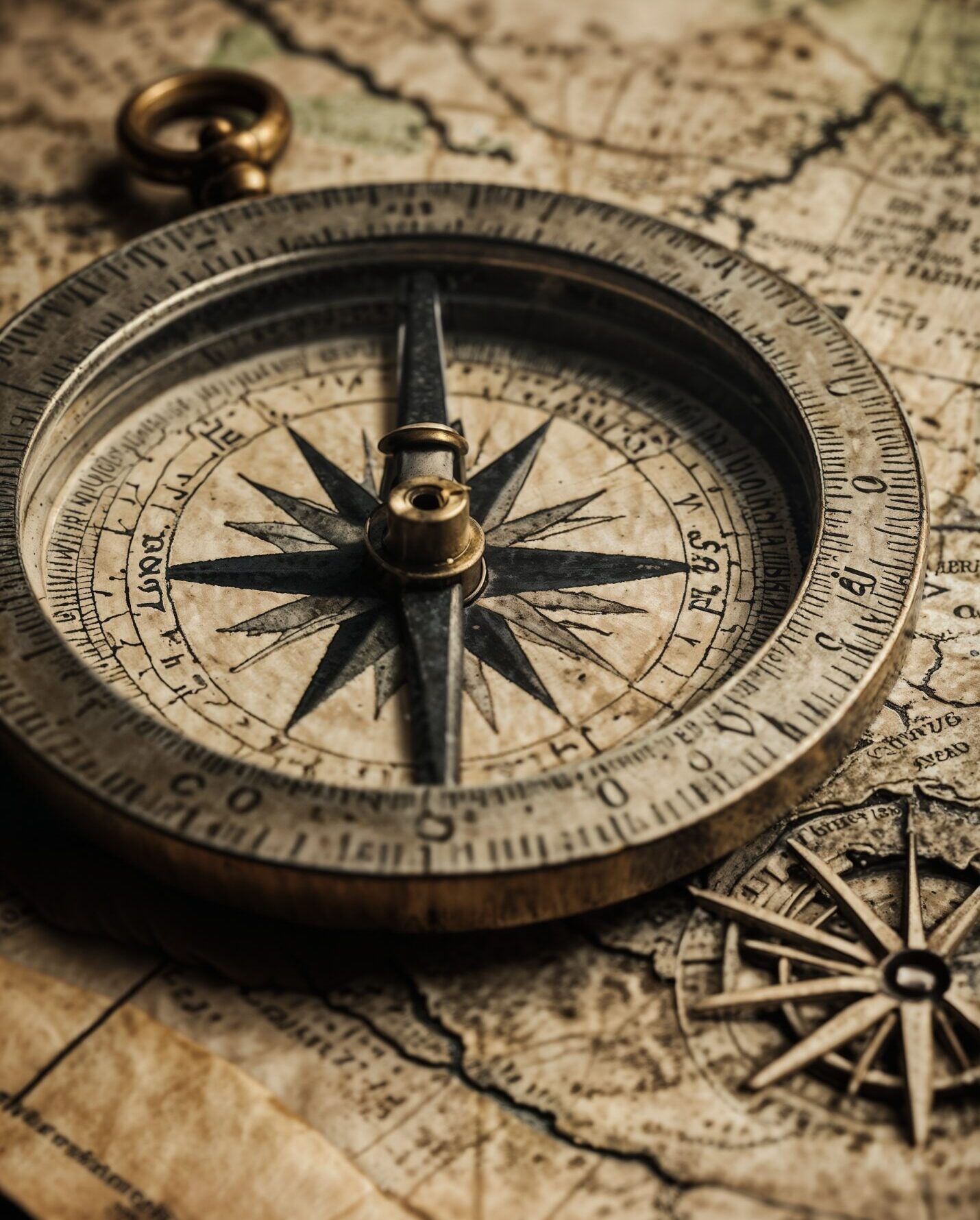 close-up-em-um-velho-mapa-de-papel-scaled-e1763685157463 Mães que Redefiniram a História - Parte 2: Pauline Einstein e a Fé que Moldou um Gênio