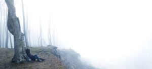 Sua Vida é Como Neblina: Como Encontrar Sentido Antes que Ela Desapareça Emotions conceptual image.