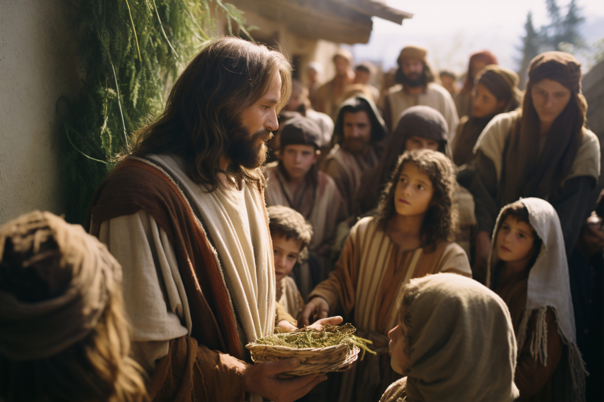 representacao-de-jesus-da-religiao-crista-com-outras-pessoas-scaled Afinal, Quem é Jesus Cristo? A Resposta Pode Mudar Sua Vida.