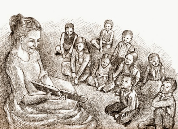 suzanna-wesley-ensinandoaos-seus-filhos Legado de Fé: Mães que Redefiniram a História: Susanna Wesley