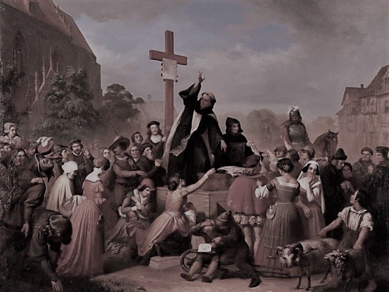 tempo-de-pavor-povo-sedento Do Medo à Graça: Como a Reforma Protestante Devolveu a Palavra Viva ao Povo