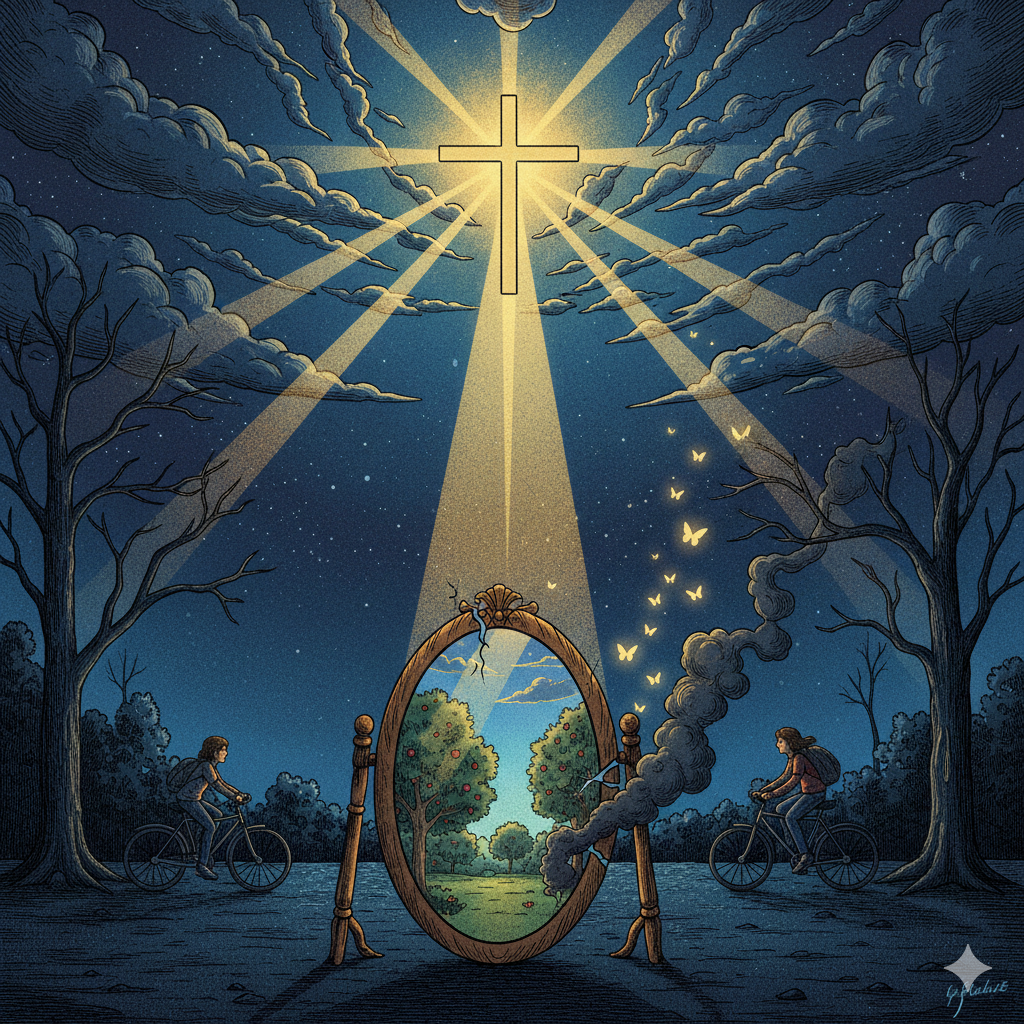 Gemini_Generated_Image_mqyaemqyaemqyaem Stranger Things e a Vida Cristã: O que a série revela sobre o nosso mundo?